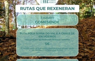 RUTA POLA SERRA DO VAL E A CANLE DE ESCUDEIROS